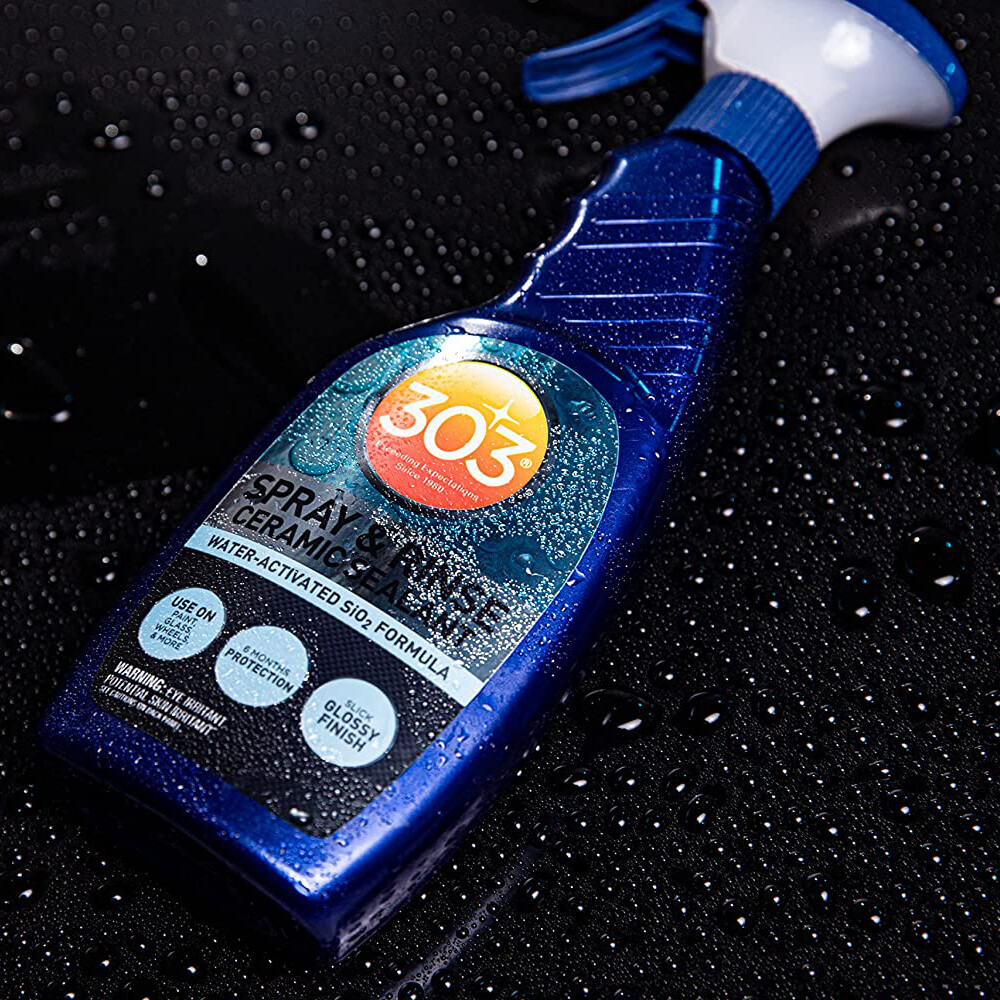303 Spray & Rinse Ceramic Sealant (16oz)