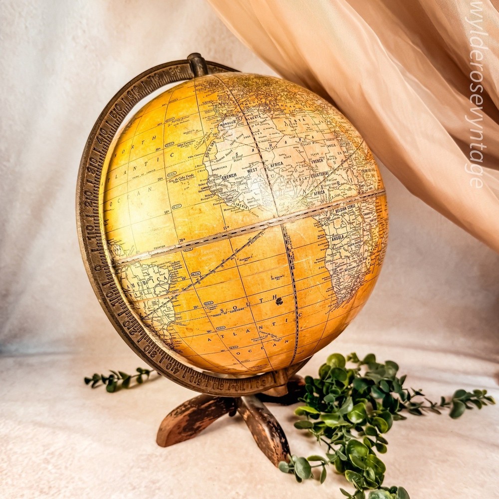 Cram's Imperial World Globe