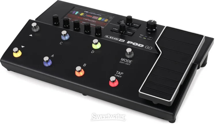 Line 6 POD Go Guitar Multi-effects Floor Processor