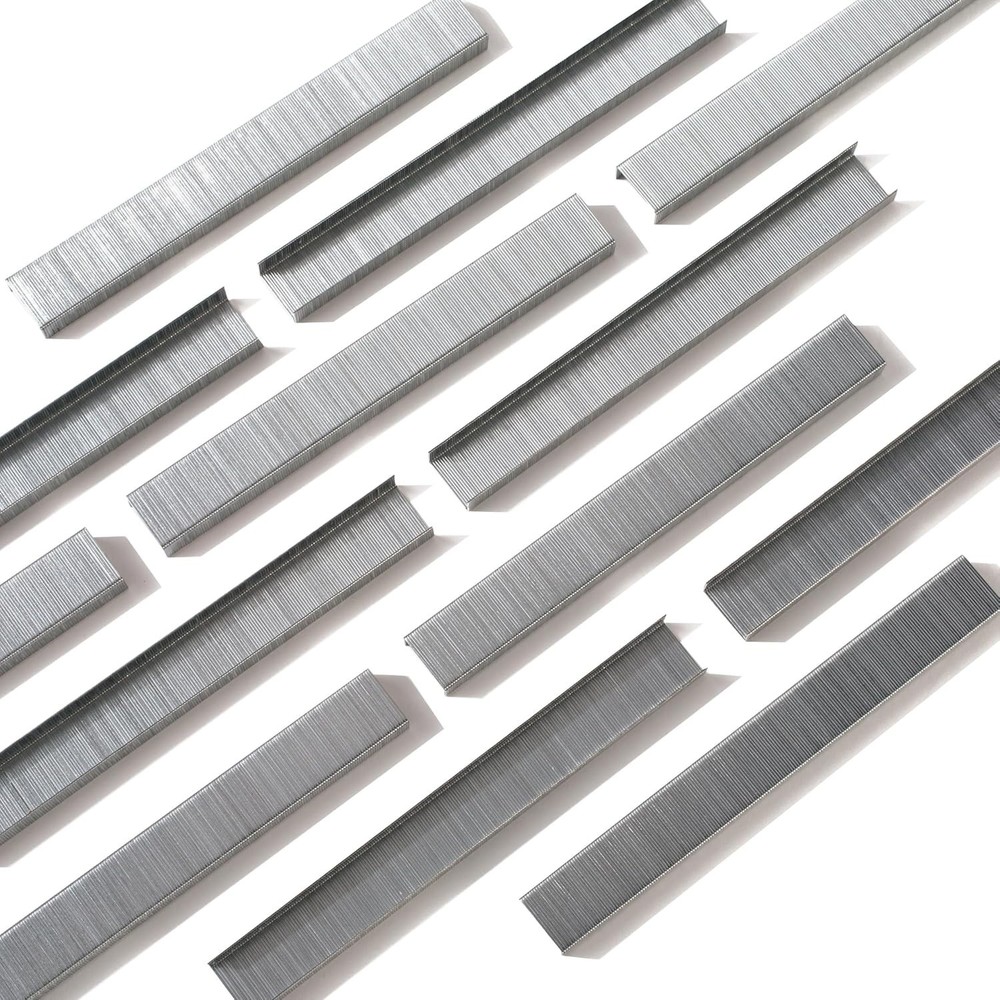 High-Performance Chisel Point Staples, 25-Sheet Capacity