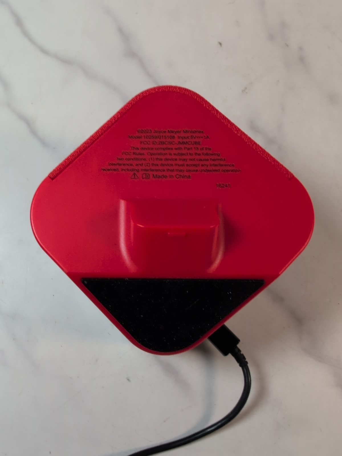 Joyce Meyer Ministries Daily Encouragement Audio Cube Built In Speaker