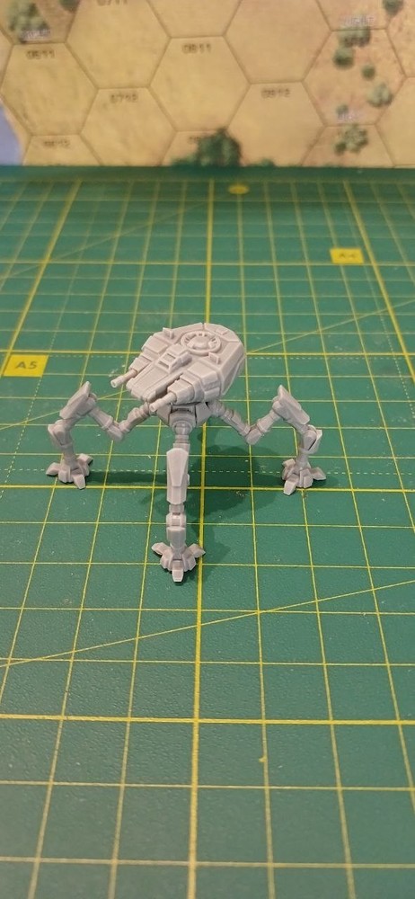 Tarantula, battletech game miniature