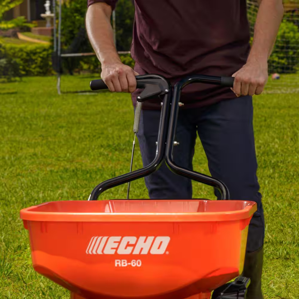 60 Lbs. Heavy-Duty Spreader