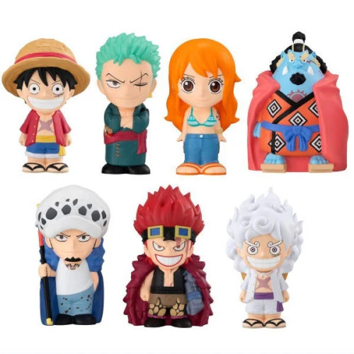 One Piece Sofbits Figure Series Bandai 2-Inch Mini-Figure