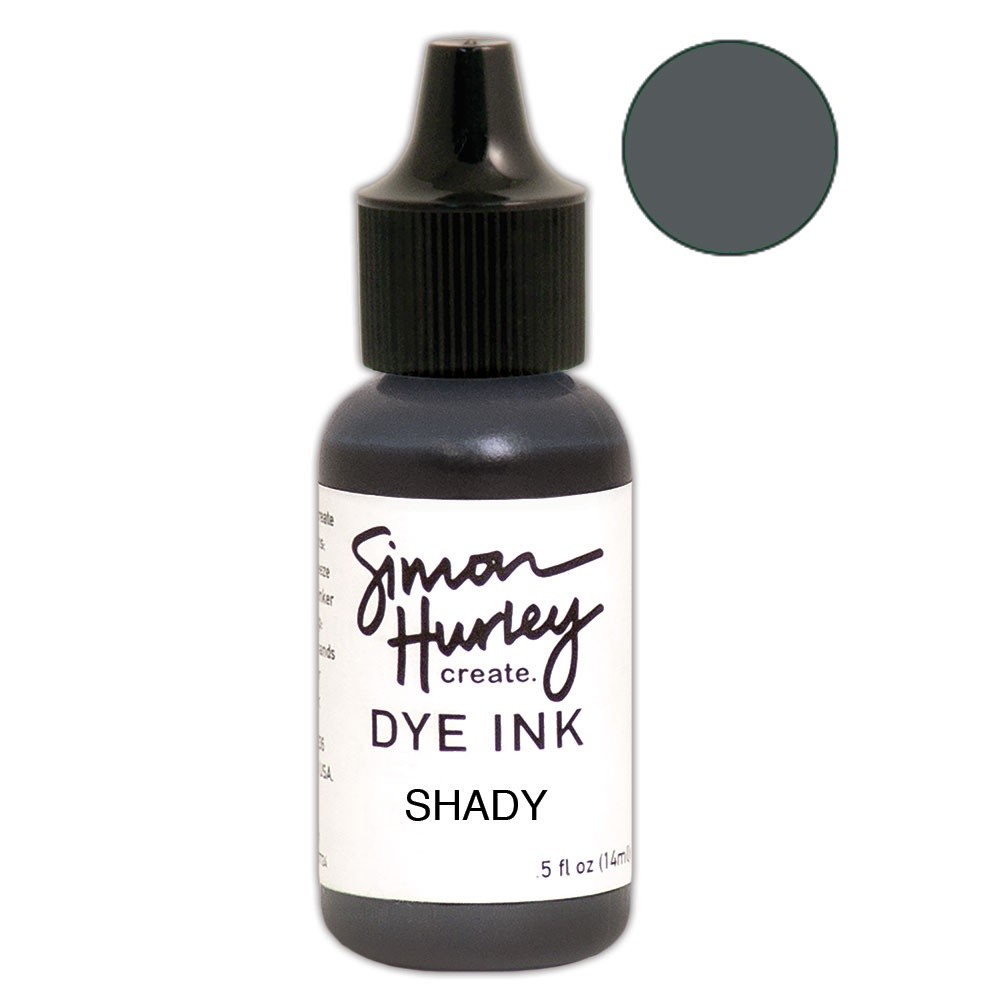 Simon Hurley create. Dye Ink Reinker-Shady