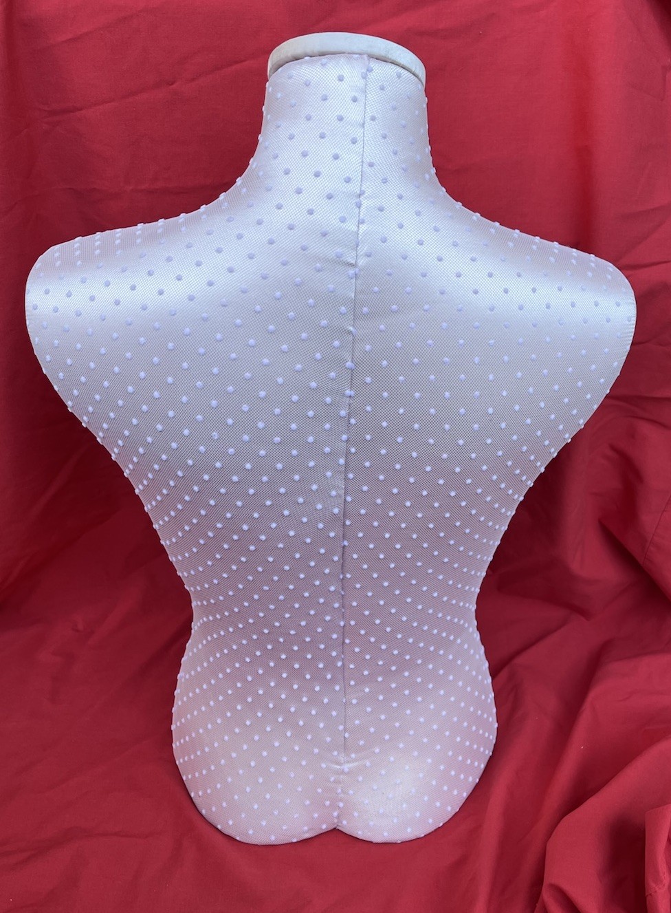 Victoria Secret PINK Store Display FORM Polka Dots Torso Mannequin