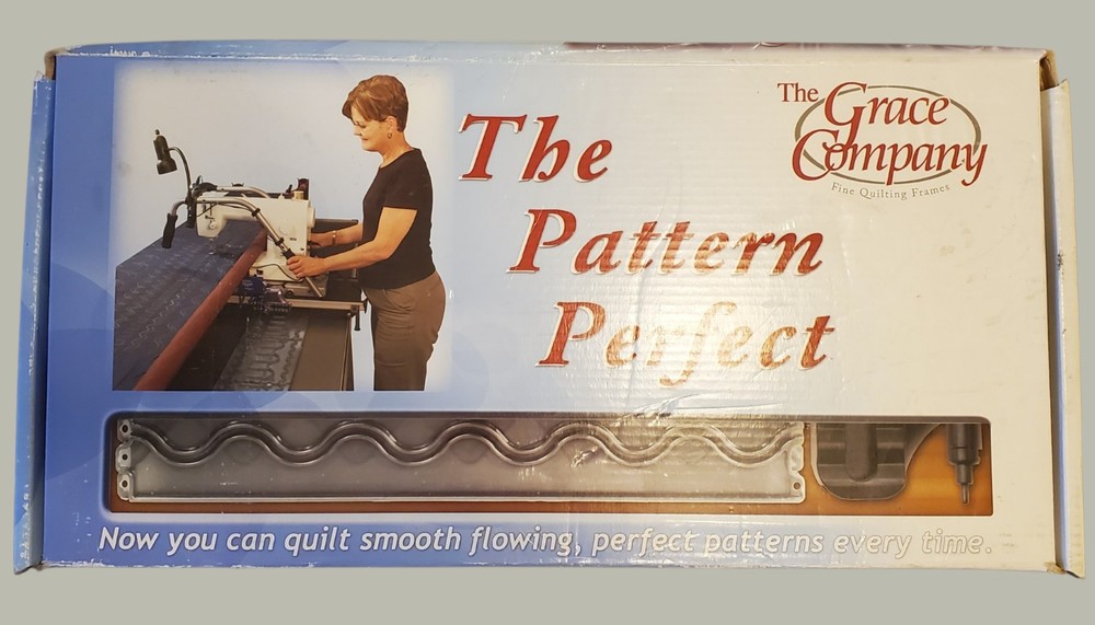 The Pattern Perfect Basic Set Grace Company Fine Quilting Products READ DESC.