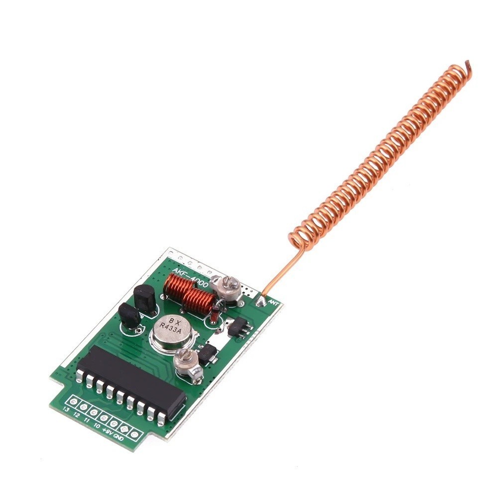 433 MHz Wireless Remote Control Transmitter Module Kit for Long Distance Use