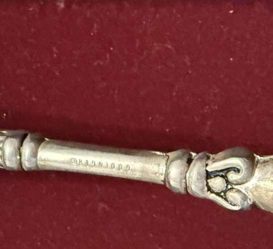 Godinger Silver Art Co. Olde Copenhagen Large Silver Plated 12.25" Soup Ladle