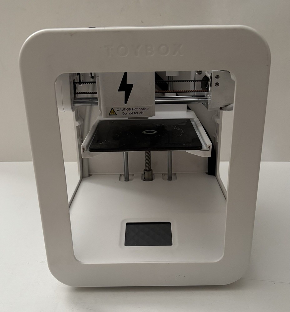 Toybox 3D Printer (Model: Alpha 2) - Read Description - Not Tested - For Parts