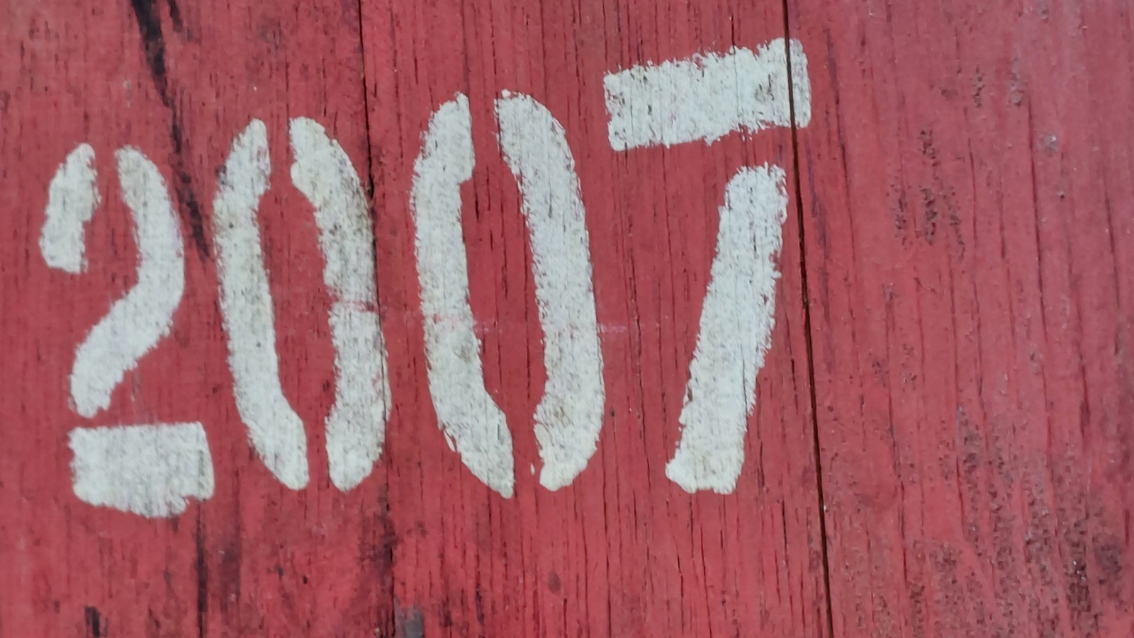 2007 Arran Lochranza Whisky Barrel Lid - W/Heavy Duty Hook and Hanger 22" wide