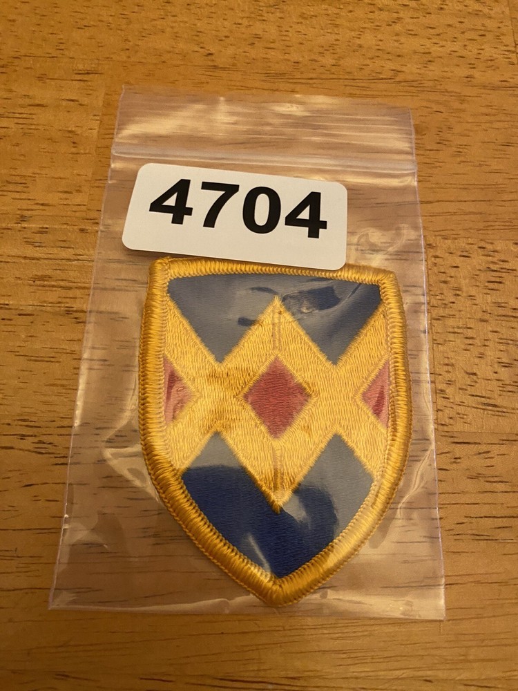 US Army 23rd Support Brigade Patch INV4704