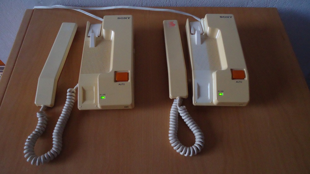 SONY HL-1 VINTAGE FM WIRELESS INTERCOM SYSTEM #EXTREMELY RARE#