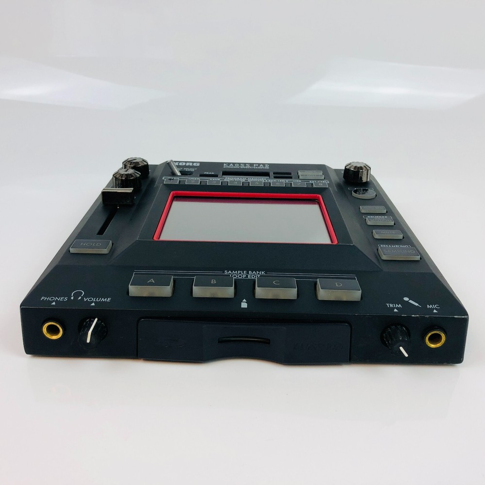KORG KP3 KP-3 Kaoss Pad Dynamic Effect Sampler Sequencer Tested Dynamic Effect