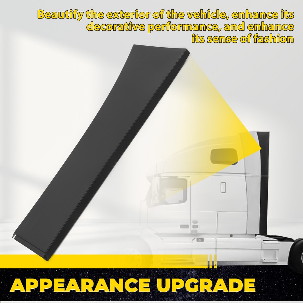 Sleeper Cab Upper Fairing Extension Fit For Volvo VNL 2004-2016 Left Driver Side