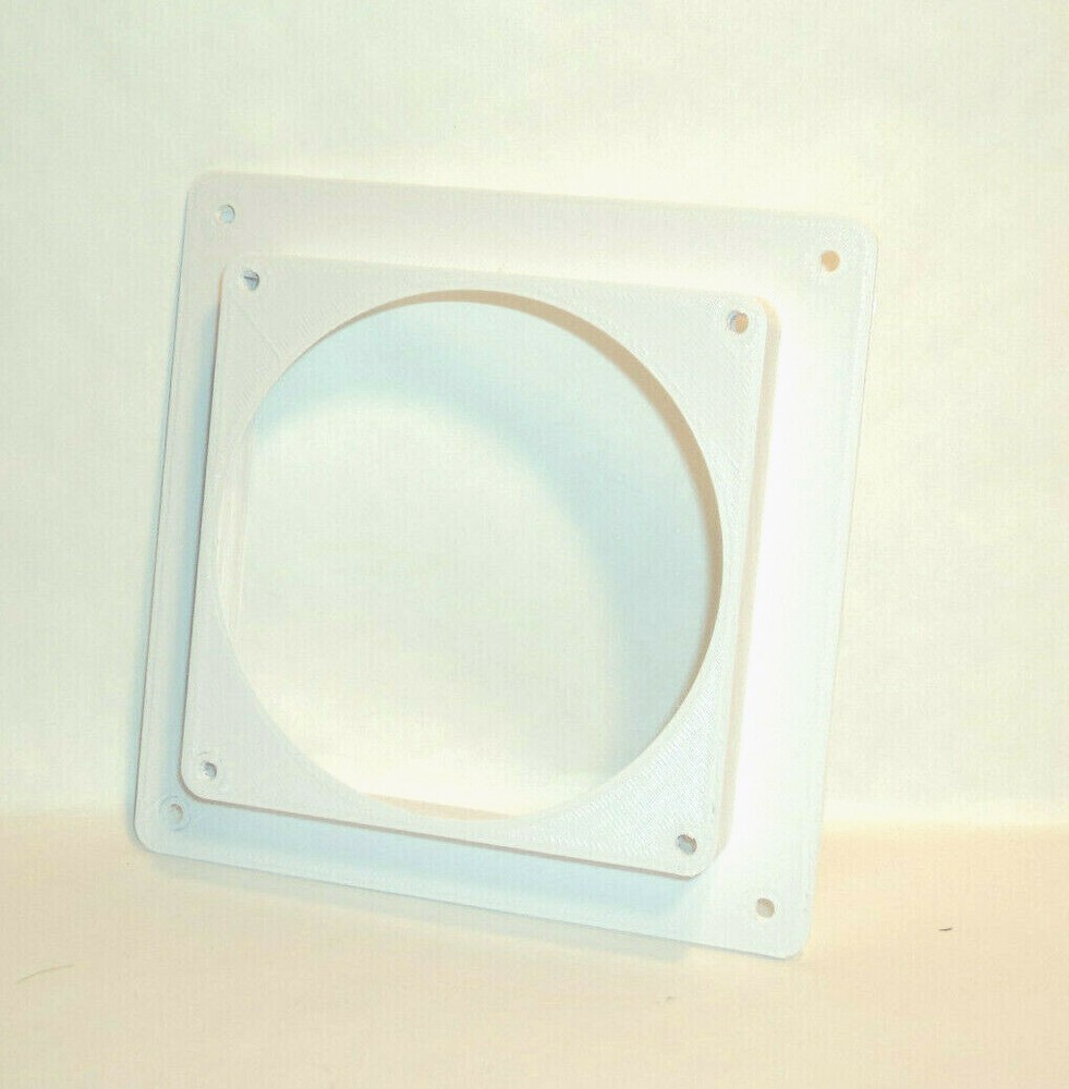 80mm to 70mm CENTERED OFFSET FAN Adapter Converter change PC NAS Case Mod Custom