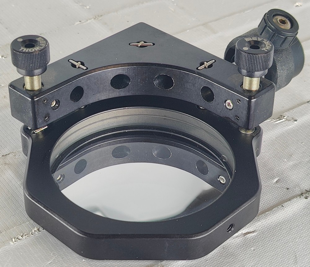 Thor Labs KS3 Precision Kinematic Mirror Mount with 3" Protected Silver Mirror