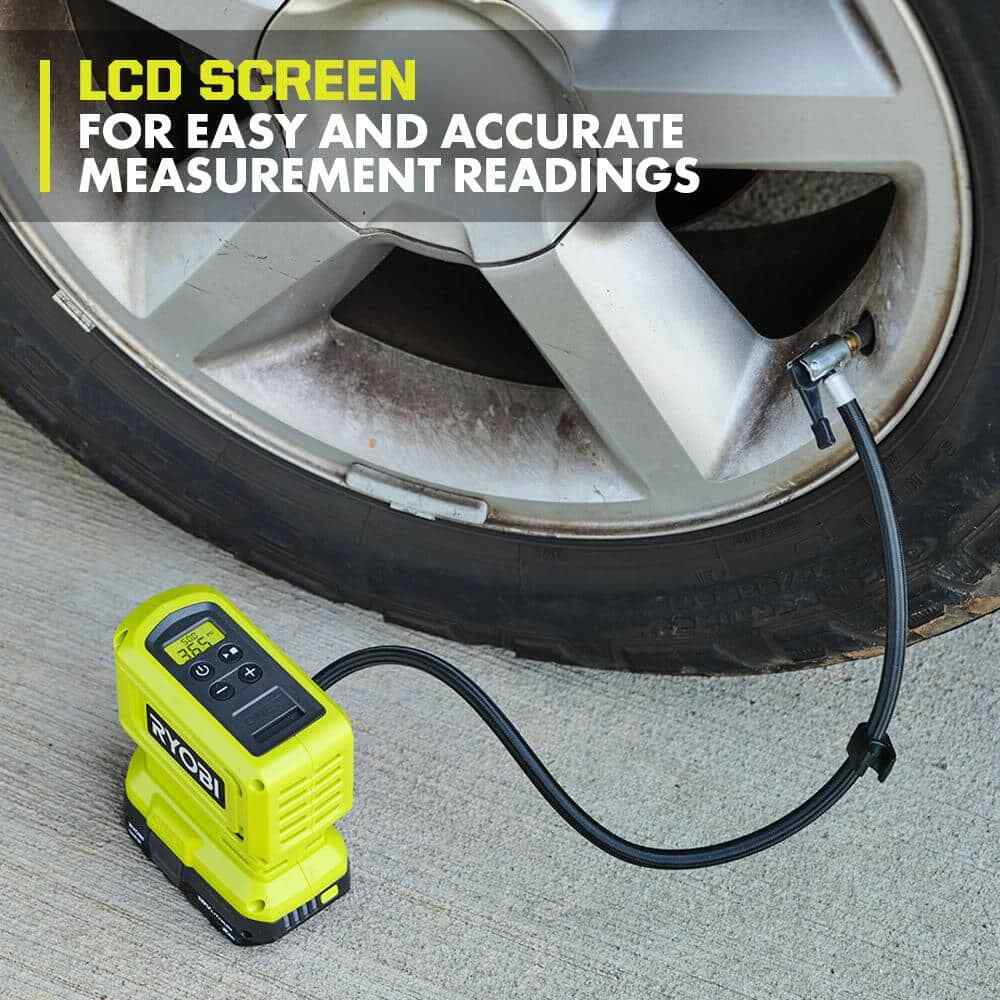 RYOBI ONE+ 18V Cordless High Pressure Inflator (Tool Only)