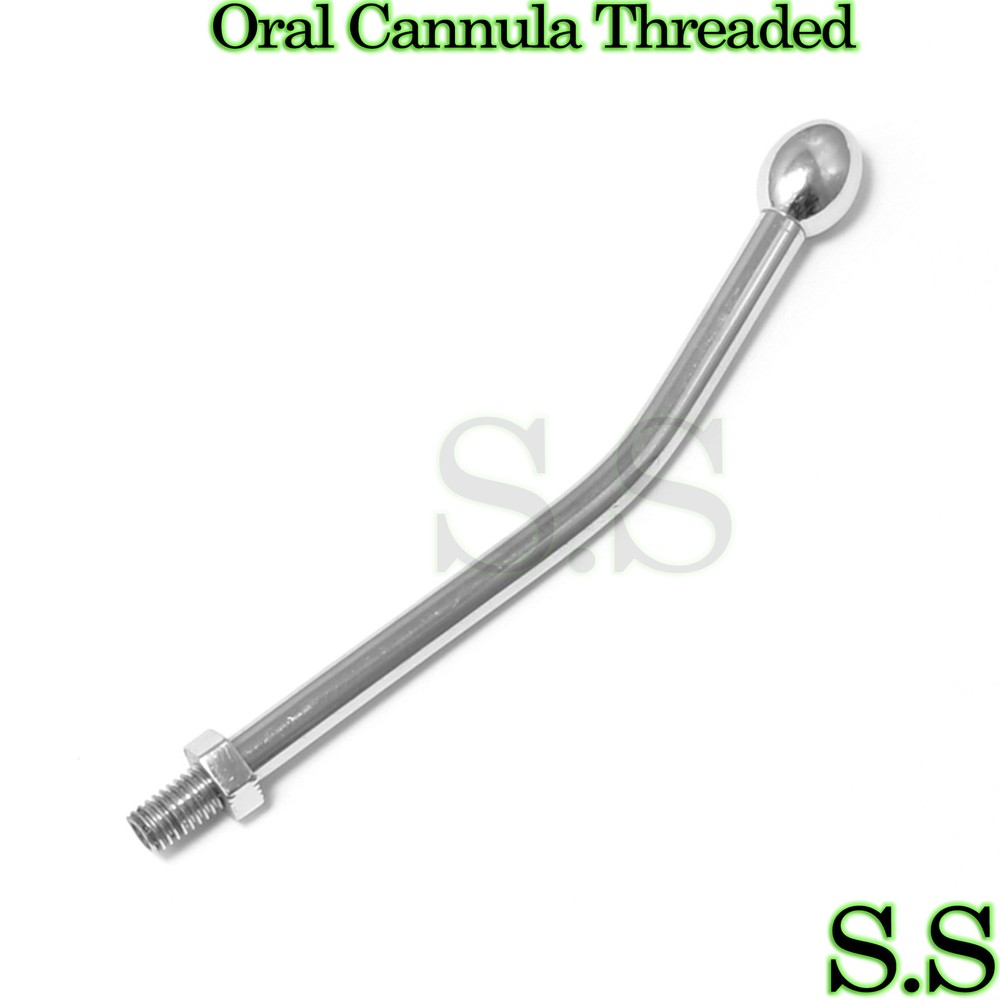 Oral Cannula threaded Lock CP Veterinary Instruments