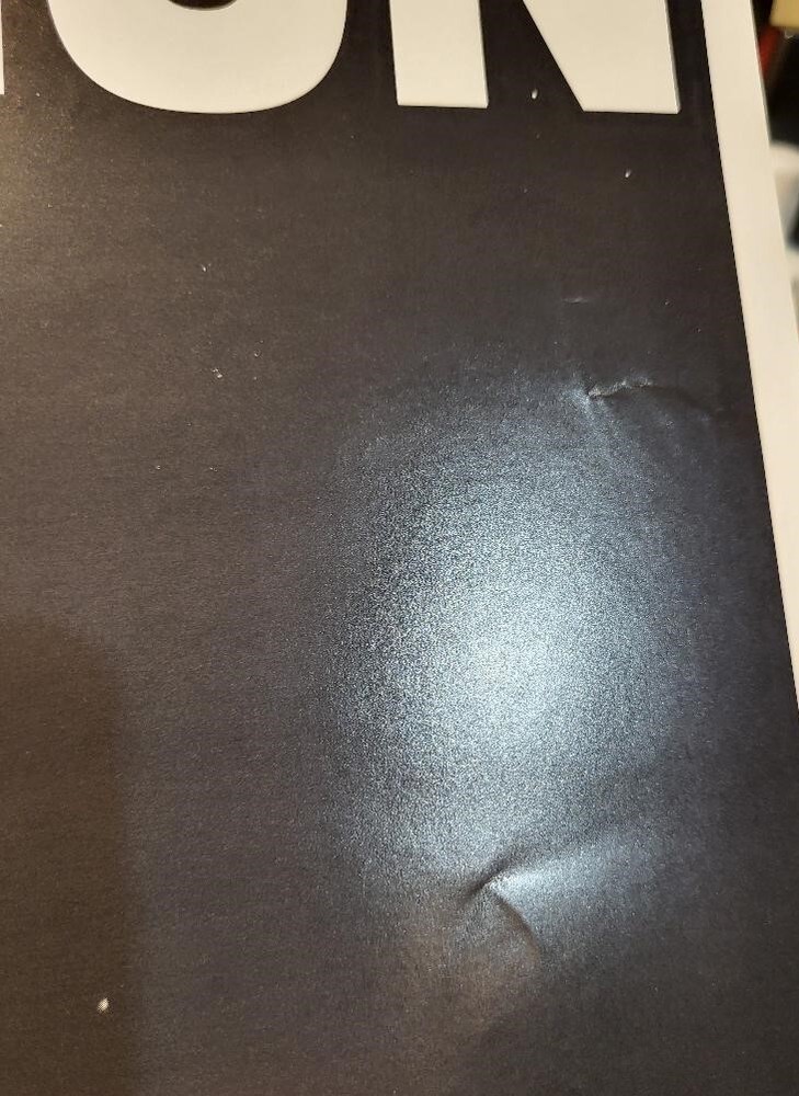 ZIPGUN – Baltimore POSTER (Empty Records, 1993) PROMO