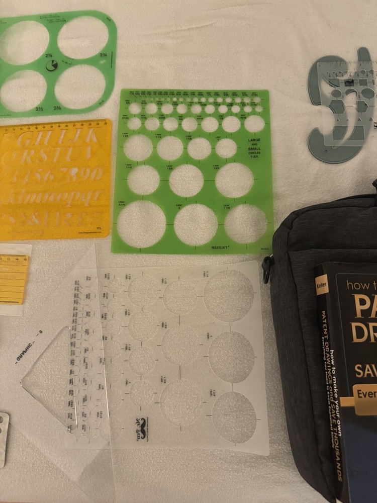 drafting tools set used