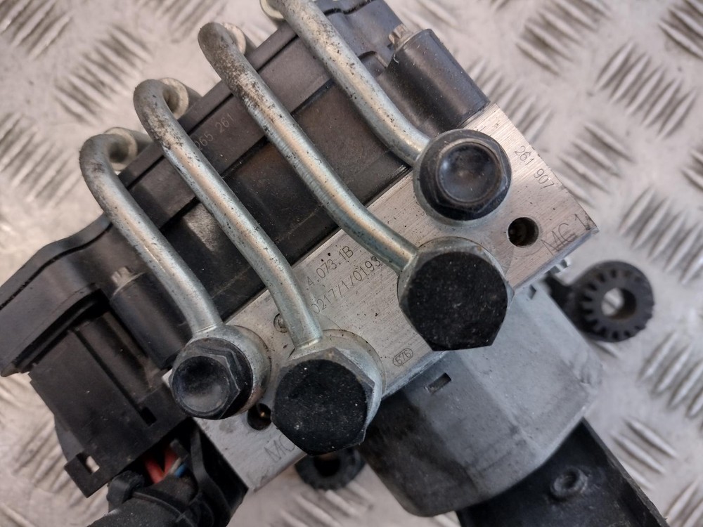 2018 DUCATI MULTISTRADA 1260 S ABS Pump