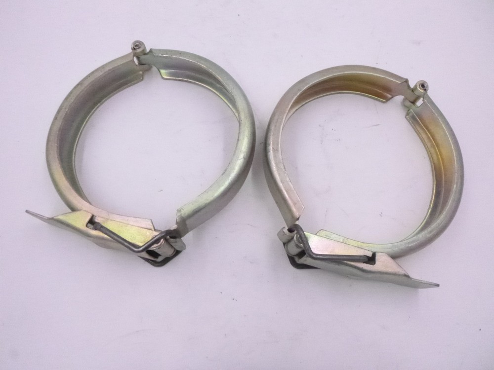 2 PACK 6" High Pressure Ring Lock Clamp