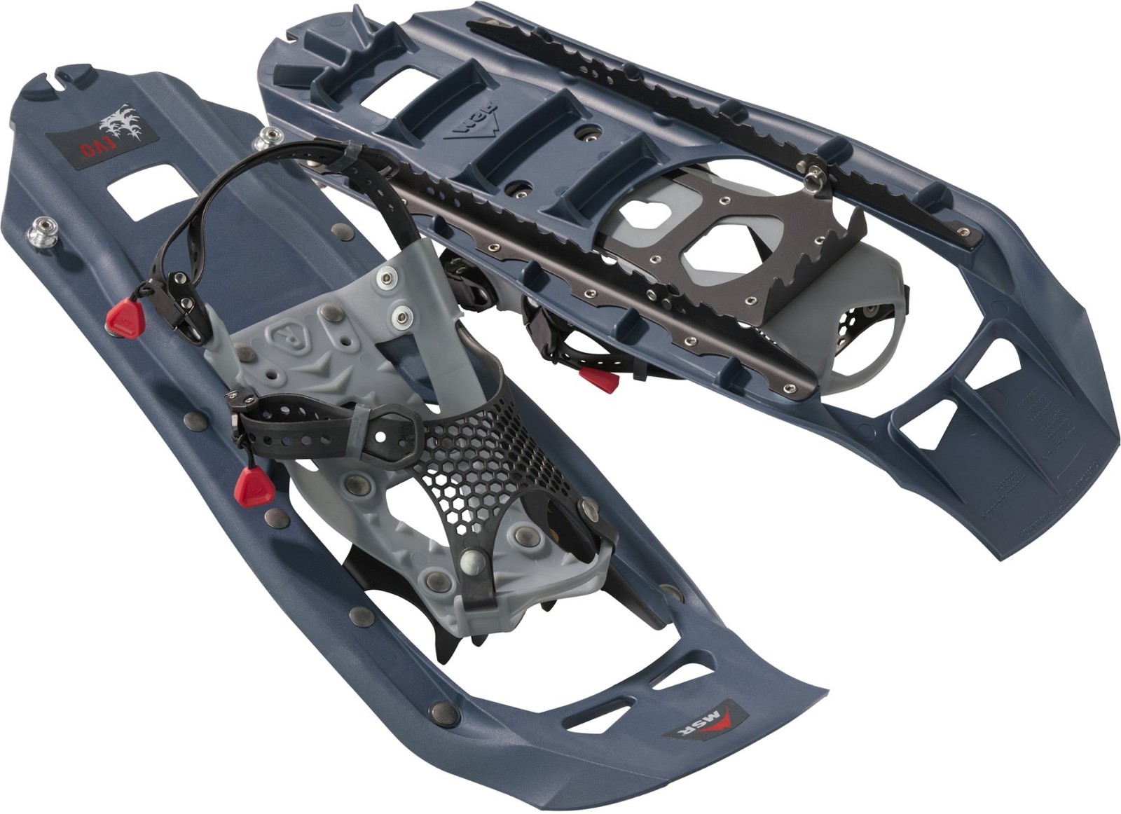 MSR Evo Trail Snowshoes Color: Midnight Size: 22 IN