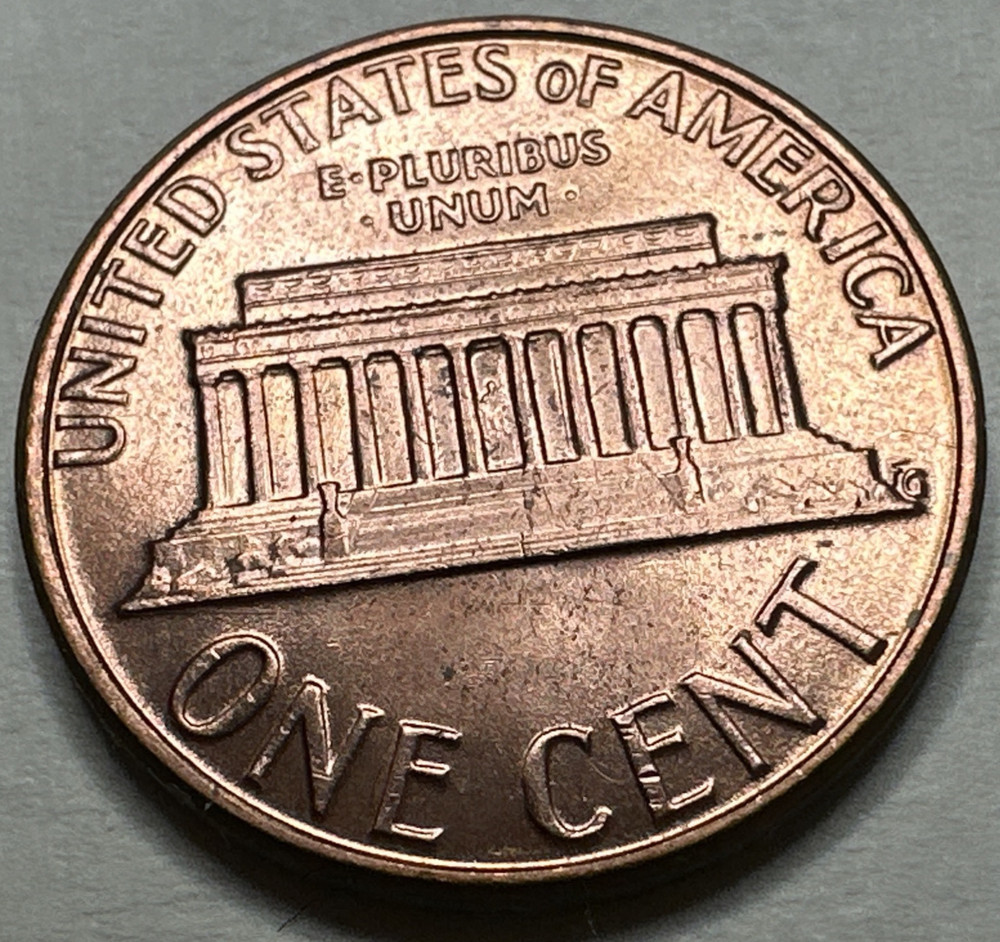 1979 D Lincoln Memorial Cent 422X