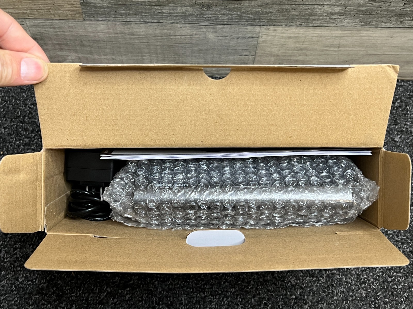 Midland WR400 NOAA Emergency Weather Alert Radio w/ AM FM Radio W/ Power Supply