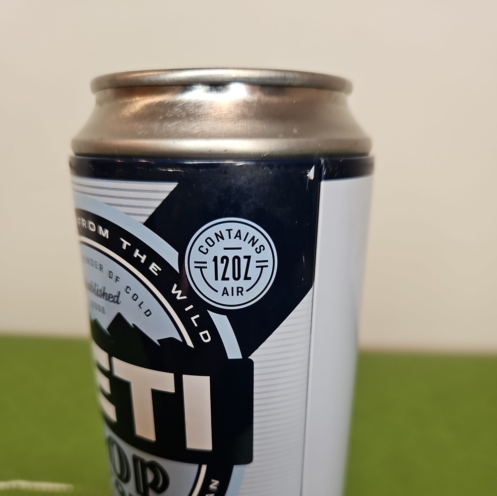Yeti Pop Top Limited Edition Empty Stash Can 12oz Can Container