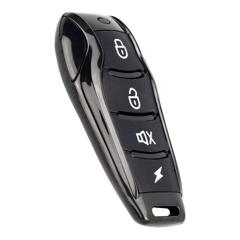 4-Button 433MHz Clone Remote Control Copy Function RF Transmitter Duplicator