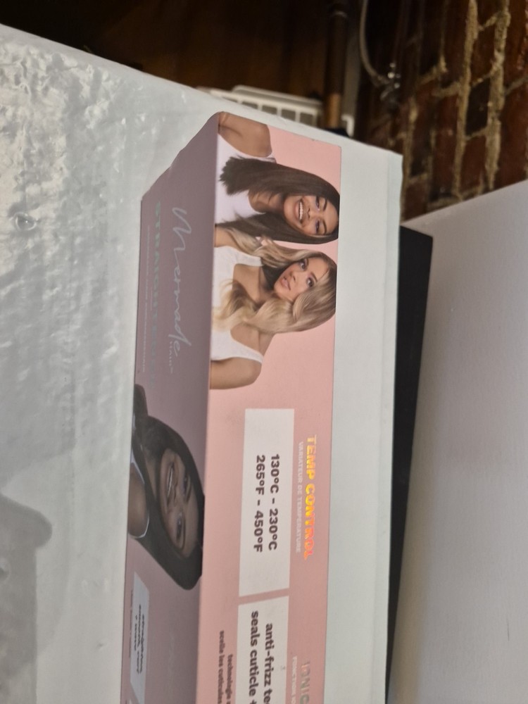Mermade Straightener Prep Style Create