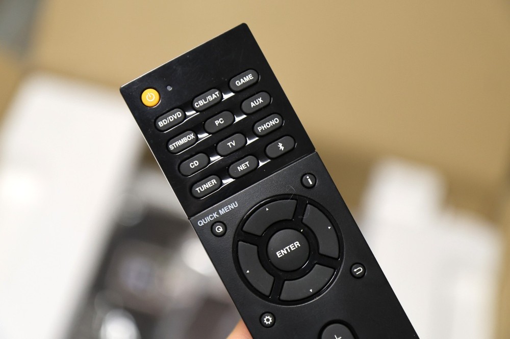 Onkyo TX-RZ620 7.2-Channel Network A/V Receiver - Open Box DISPLAY
