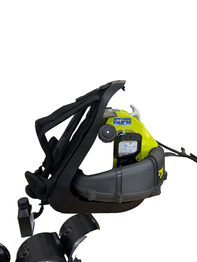 RYOBI 175 MPH 760 CFM 38cc Gas Backpack Leaf Blower