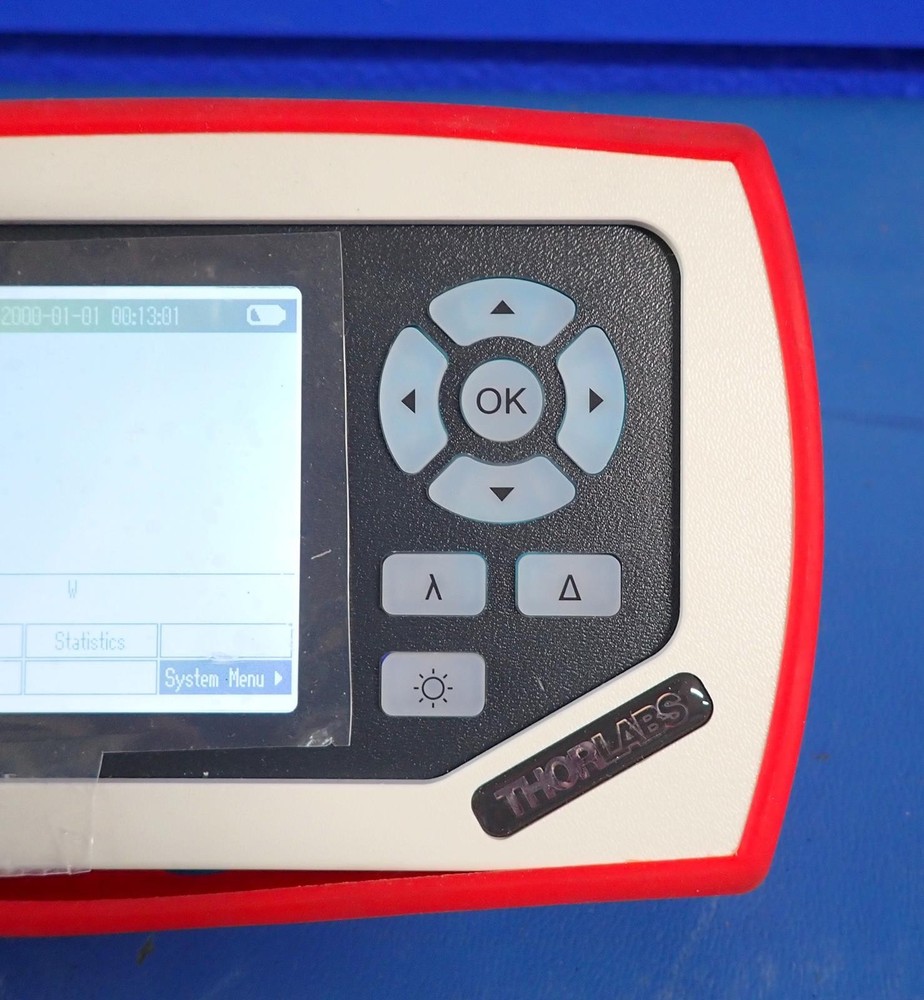 THORLABS PM100D Optical Power & Energy Meter