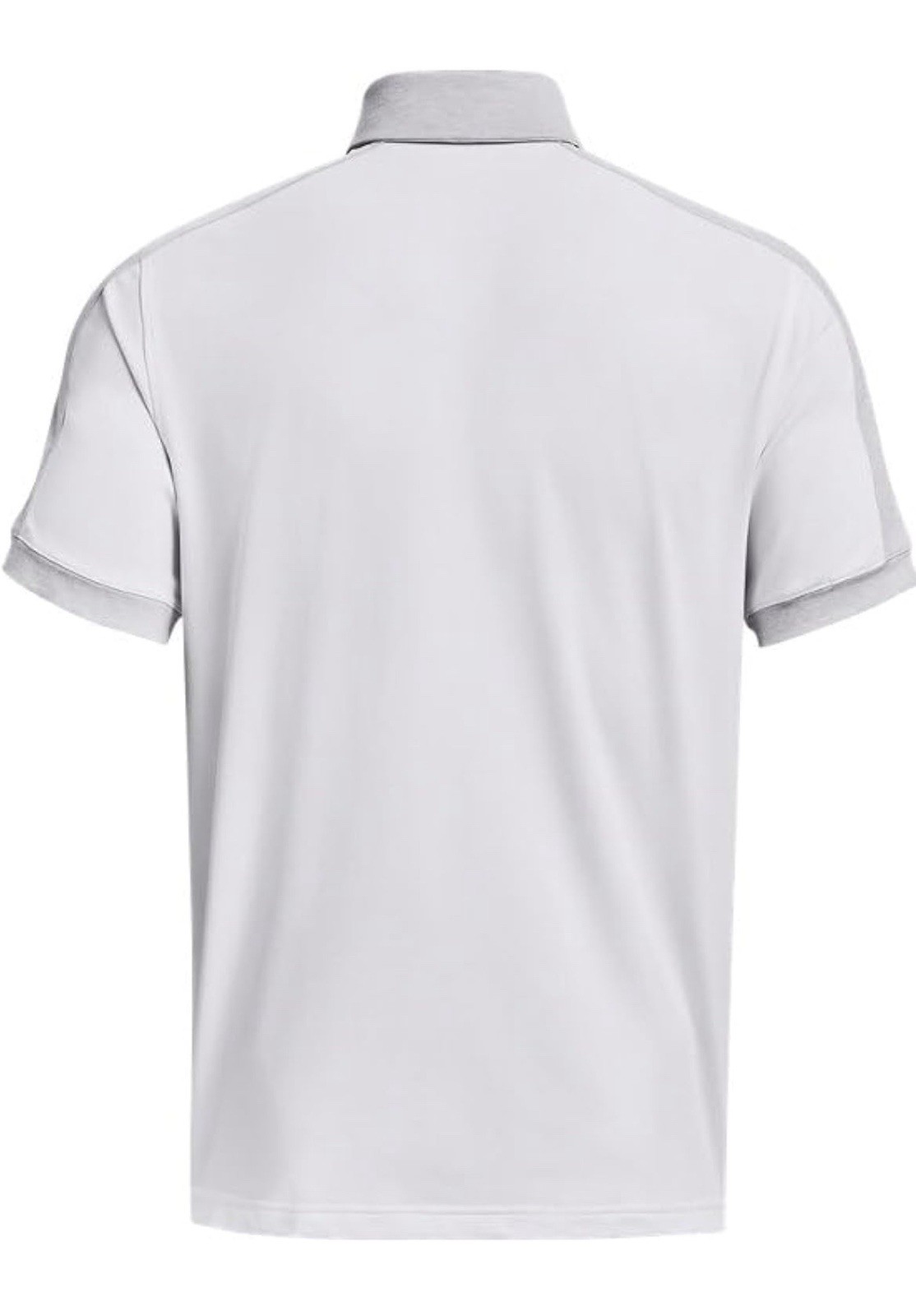 Under Armour Trophy Men's Short Sleeve Polo Shirt 2XL White/Gray