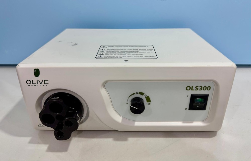 Olive OLS300 300W Xenon Light Unit | Optical Illumination System | Tested | CE