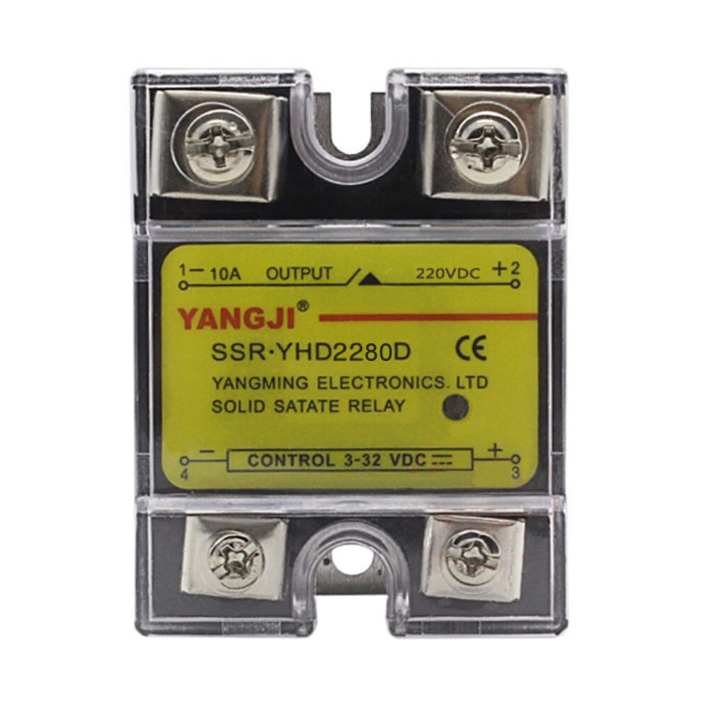 Solid State Relay SSR 80A DC3-32V Control DC5-220V DC Control DC YHD2280D