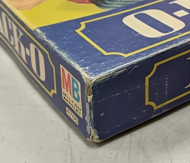 Rack-O 1966 Milton Bradley Complete Vintage Used