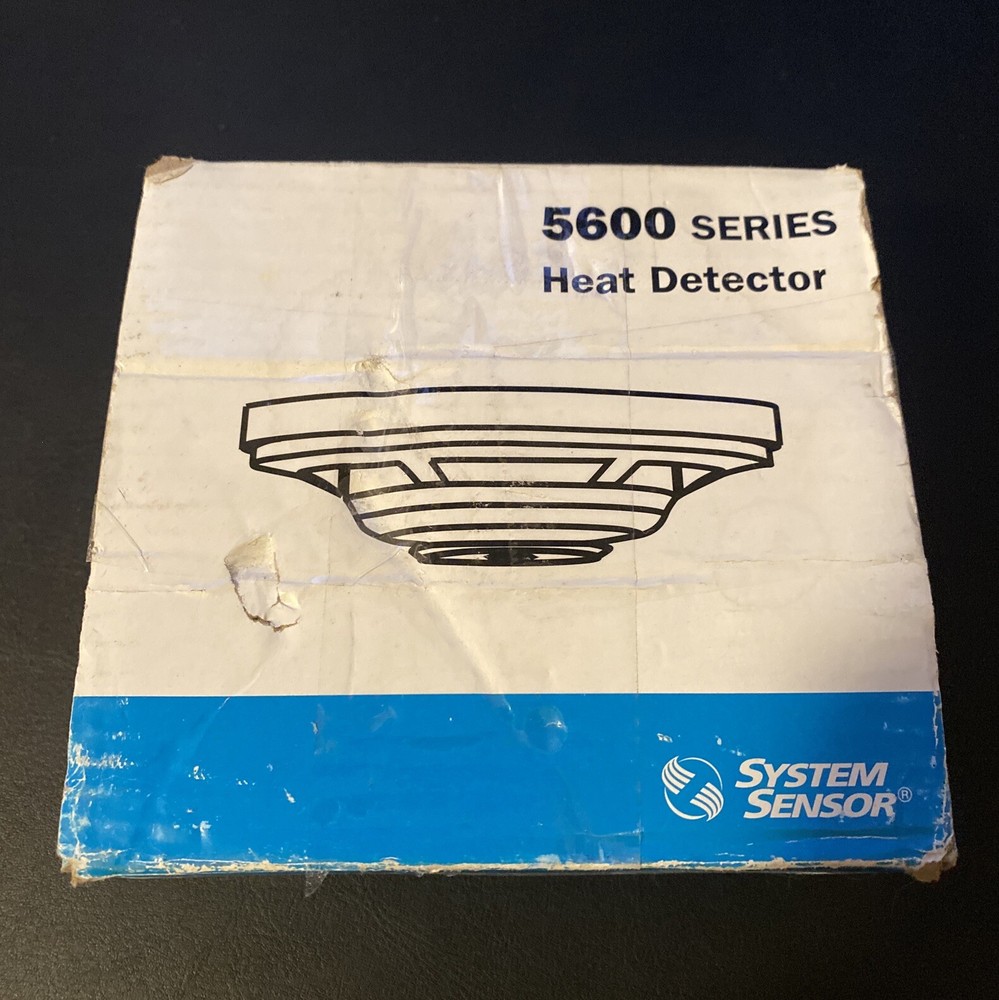 System Sensor 5602 / 5600 Series Heat Detector / NEW!!!🇺🇸