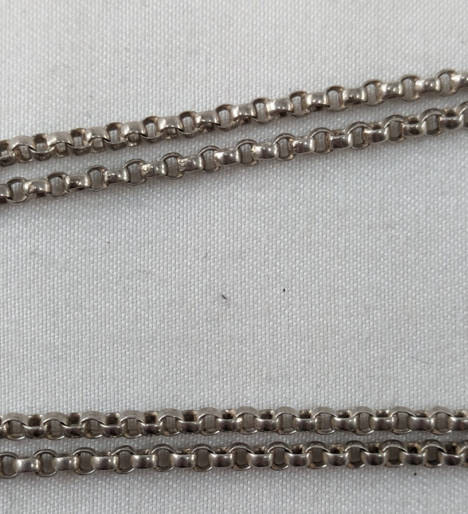 Antique Sterling Silver Victorian Chatelaine Mesh Coin Purse