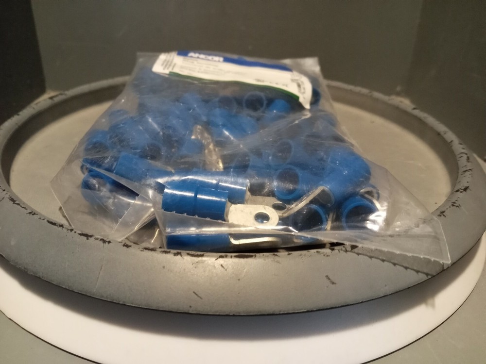 Ancor Nylon Ring Terminal, 100pk, 222243