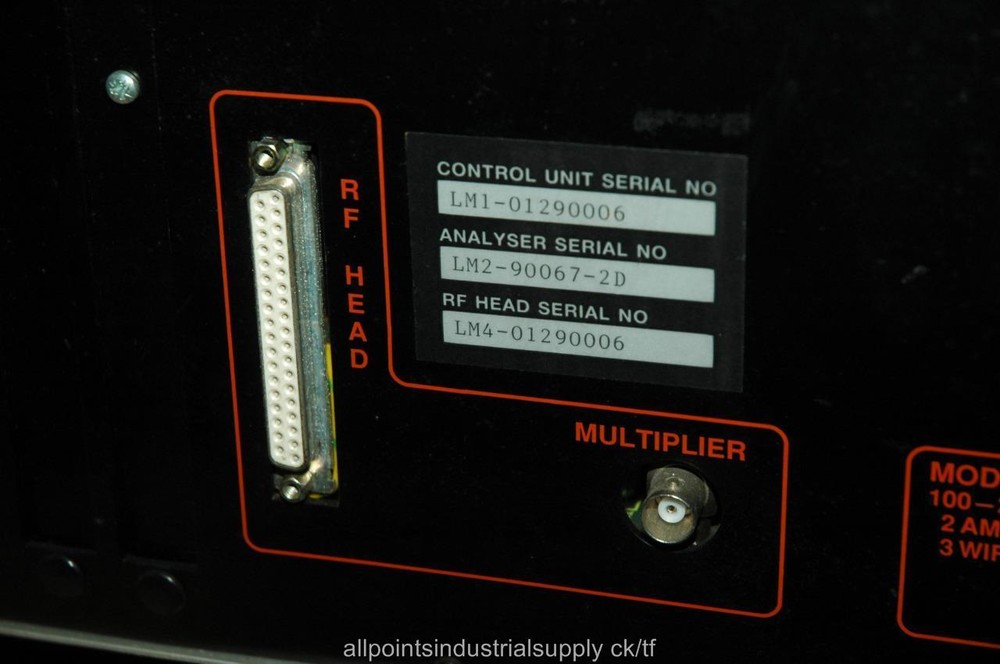 Spectra Instruments Multi-Quad LM1 LM-1 Controller