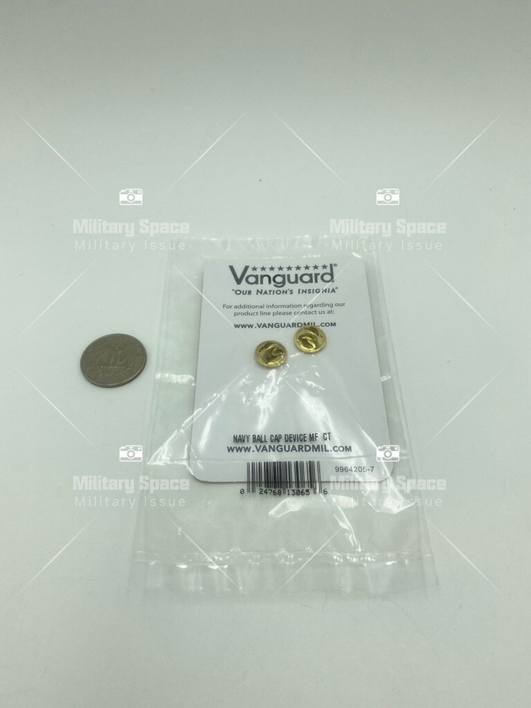 GENUINE U.S. NAVY BALL CAP DEVICE - MIRROR FINISH: CRYPTOLOGIC TECHNICIAN