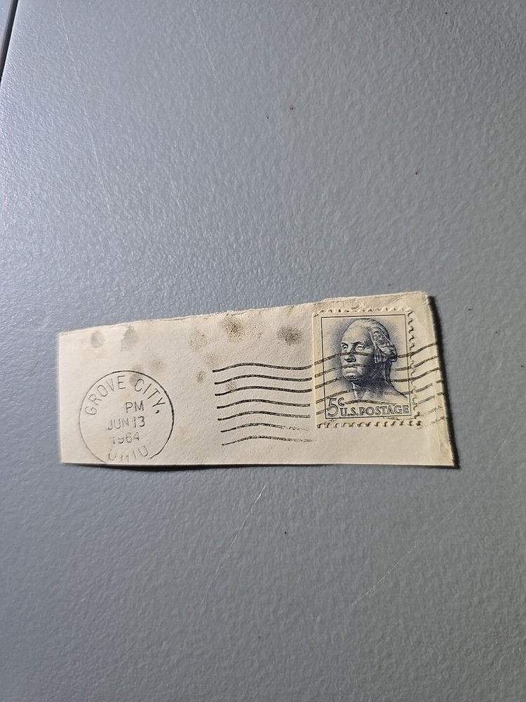 George Washington Stamps From Between 1929-66
