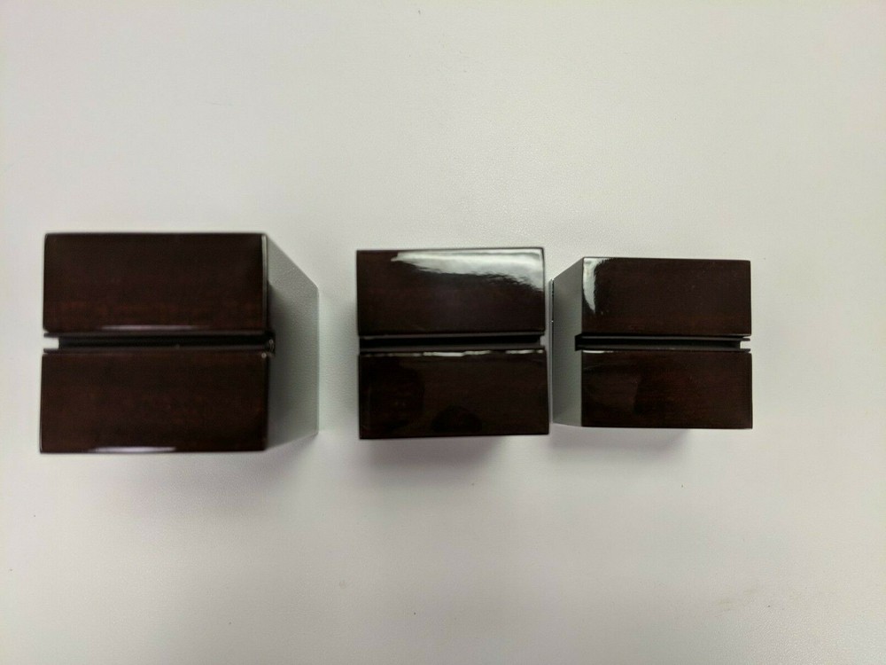 LONGINES Set of 3 Presentation Display Watch Stands