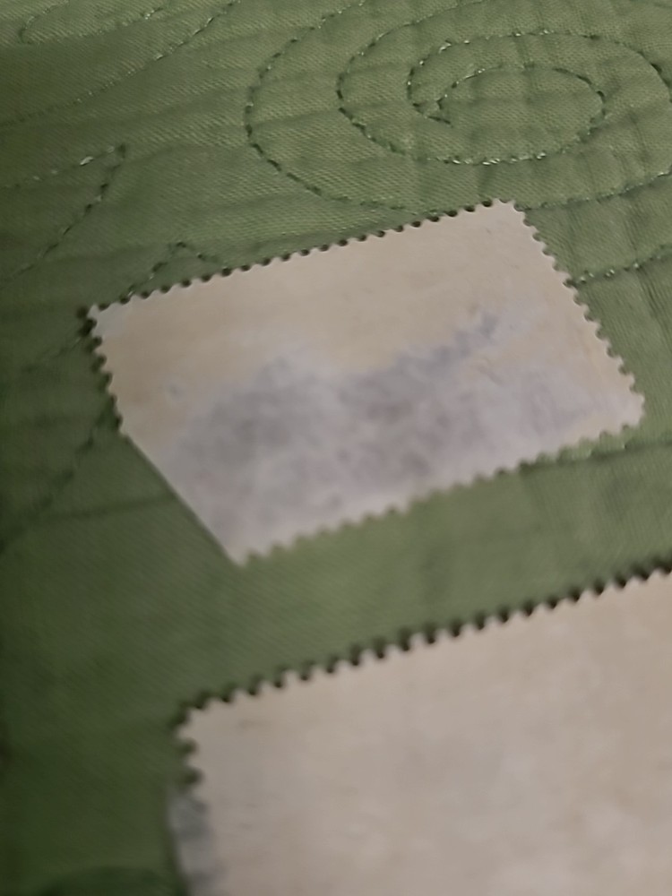 Three Chetokee Strip Stamps (ENVELOPE#15)
