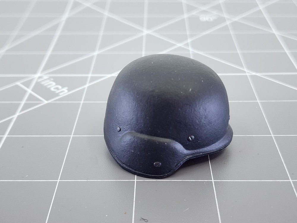 Bam 1/6 Scale Black Helmet