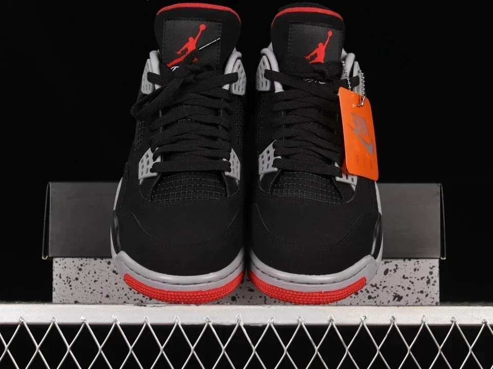 Jordan 4 Retro "Bred" (2019) 308497-060 Men's Size US 7-12